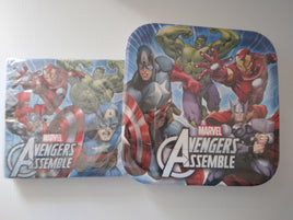 Marvel Avengers Assemble Plates and Napkins