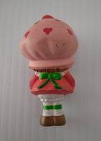 Strawberry Shortcake With Strawberries Minature Figurine