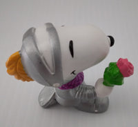 Snoopy Knight in Shining Armor Valentine’s Day Minature Figurine