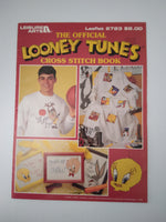 The Official Looney Tunes Cross Stitch Book