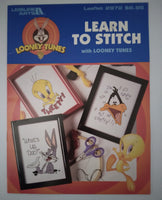 Looney Tunes Learn To Stitch Craft Book