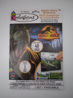 Colorforms Jurassic World Dominion Sticker Story Adventure Set