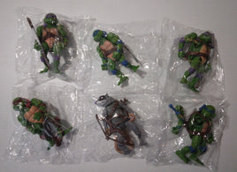 Teenage Mutant Ninja Turtle Figurine Lot