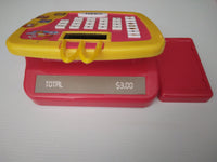 McDonald's Talking Electronic Toy Cash Register Cashier Tested Working 2004