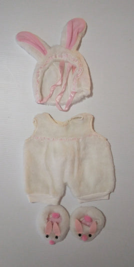Hunny-Bunny Costume For 12" Bear