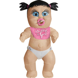 Rubie's Daddy's Li'l Girl Inflatable Adult Costume, As Shown, One Size