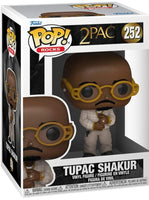 Tupac Shakur funko pop figure 252