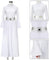 Morrowind Cosplay Costume White Robe and Belt Size Large