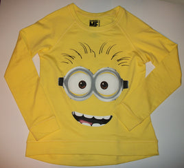 Despicable Me Yellow Long Sleeve shirt-We Got Character
