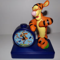Disney Tigger Clock-We Got Character