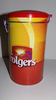 Folgers Coffee Can Canister-We Got Character