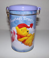 Winnie The Pooh Sweet Dreams Canister Tin-We Got Character