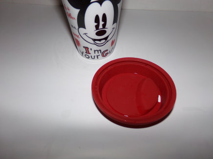 Mickey Mouse Quotes Double Wall Ceramic Travel Tumbler-We Got Character