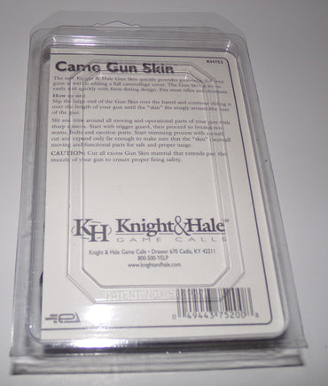 Knight & Hale Camo Gun Skin-We Got Character