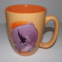 Disney Eeyore Orange Peach Coffee Cup-We Got Character