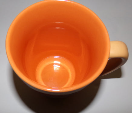 Disney Eeyore Orange Peach Coffee Cup-We Got Character