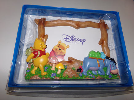 Disney Winnie The Pooh & Eeyore Picture Frame-We Got Character
