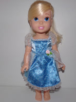 My First Disney Princess Toddler Doll Cinderella-We Got Character
