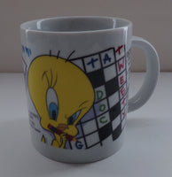 Tweety Bird Crossword Puzzle Cup-We Got Character
