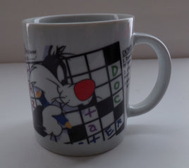 Sylvester Crossword Puzzle Cup-We Got Character