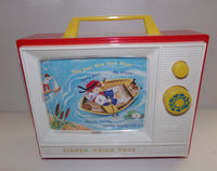 Fisher Price Two Tunes Television T.V.-We Got Character