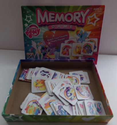 My Little Pony Memory Match Game-We Got Character