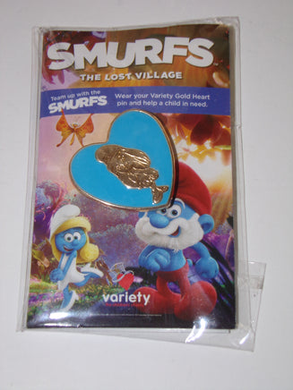 Smurfs The Lost Village Smurfette Variety Pin-We Got Character