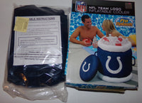 NFL Team Logo Inflatable Cooler Indianapolis Colts-We Got Character
