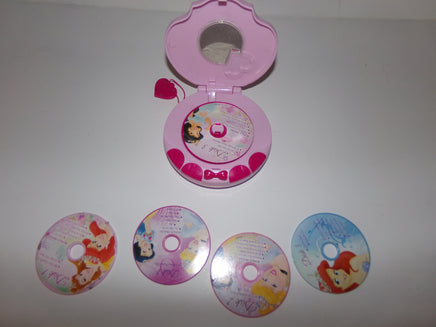 Disney Princess Toy Music CD Player & 5 Disk-We Got Character