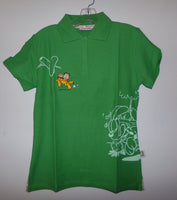 Garfield Green Polo Shirt-We Got Character