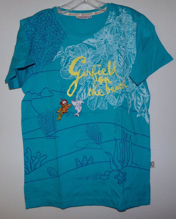 Garfield Blue T Shirt-We Got Character
