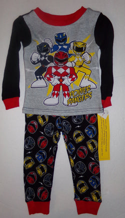 Power Rangers Pajamas 2T-We Got Character