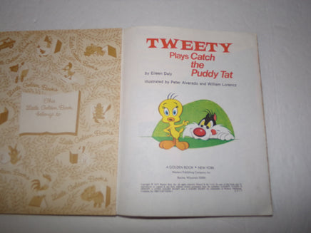 Tweety Plays Catch The Puddy Tat-We Got Character