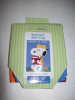 Snoopy School is Cool Flag 13 x 18-We Got Character