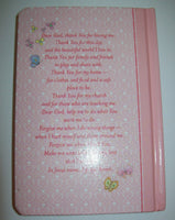 Precious Moments Small Hands Bible Pink-We Got Character