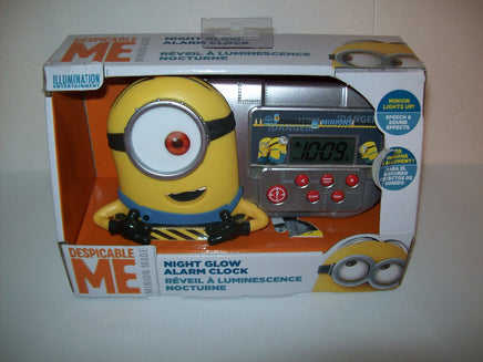 Despicable Me Alarm Clock With Night Light-We Got Character