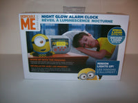 Despicable Me Alarm Clock With Night Light-We Got Character