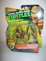 Teenage Mutant Ninja Turtles Spittin' Michelangelo-We Got Character