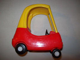 Little Tikes Dollhouse Size Cozy Coupe Car Red & Yellow-We Got Character