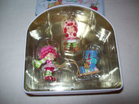 Strawberry Shortcake Tin & Ornaments by Carlton Cards-We Got Character