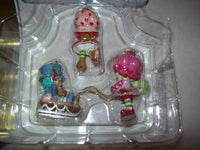 Strawberry Shortcake Tin & Ornaments by Carlton Cards-We Got Character