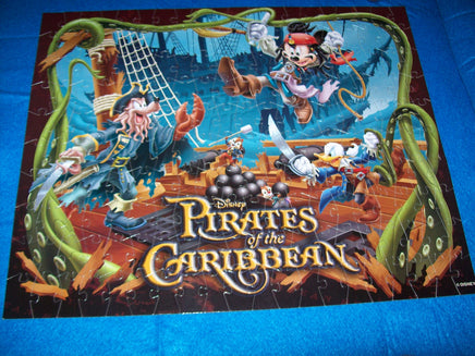 Disney Puzzle In A Bottle Pirates-We Got Character