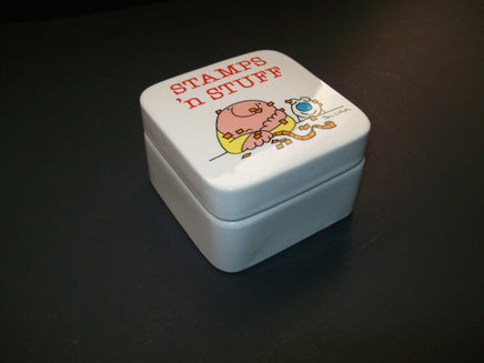 Ziggy Stamps 'n Stuff trinket Box-We Got Character