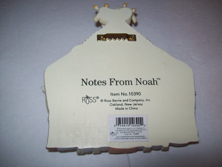 Notes From Noah Smile God Loves You Russ-We Got Character