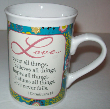 Love Bears All Things Coffee Cup & Plaque-We Got Character