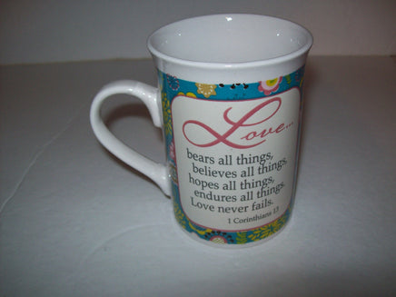 Love Bears All Things Coffee Cup & Plaque-We Got Character