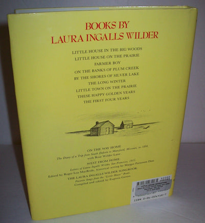 The Little House HC CookBook Frontier Foods By Barbara M. Walker-We Got Character