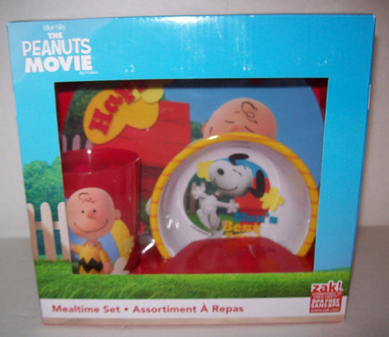 The Peanuts Movie Mealtime Set By Zak-We Got Character