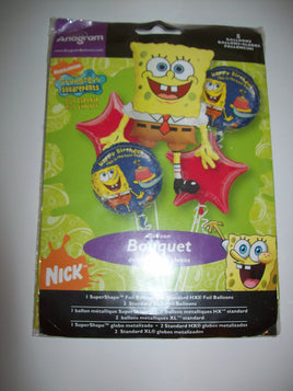 SpongeBob SquarePants Balloon Bouquet-We Got Character
