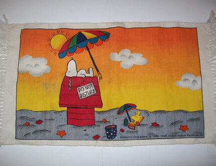 Snoopy Rug-We Got Character